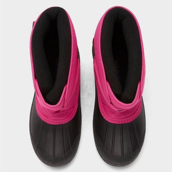 GIRLS' BIG KIDS' POLO RALPH LAUREN EVERLEE WINTER BOOTS various sizes - Picture 5 of 6